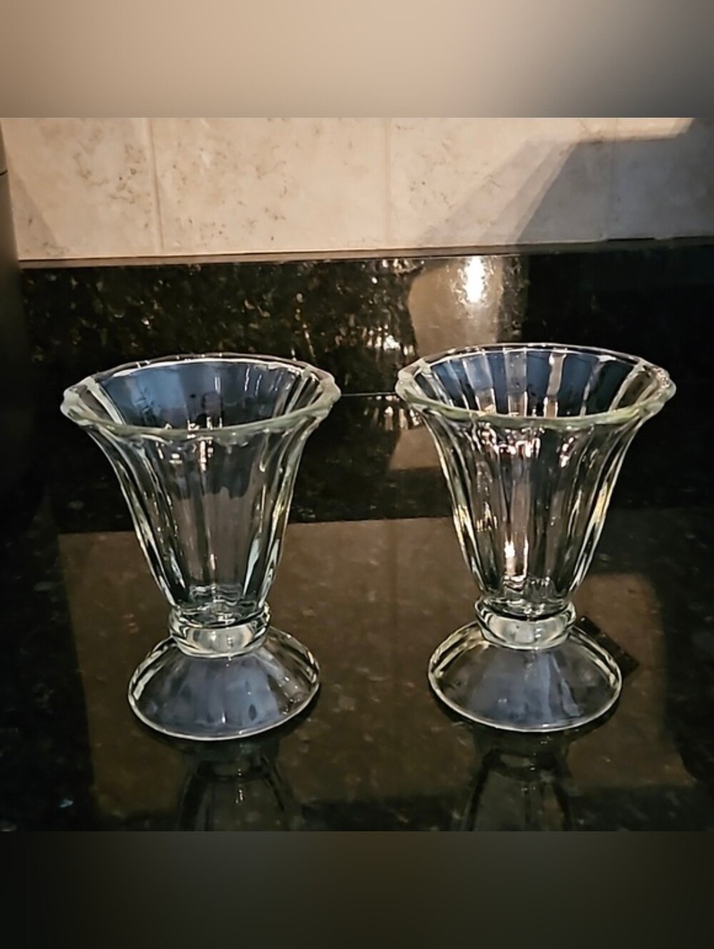 Hocking Parfait Sundae Dessert Glass Set